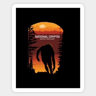Bigfoot Sanctuary Sticker
